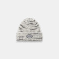 WHITE & BLACK BEANIE