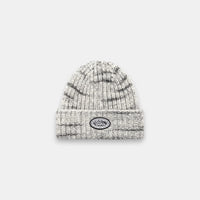 WHITE & BLACK BEANIE
