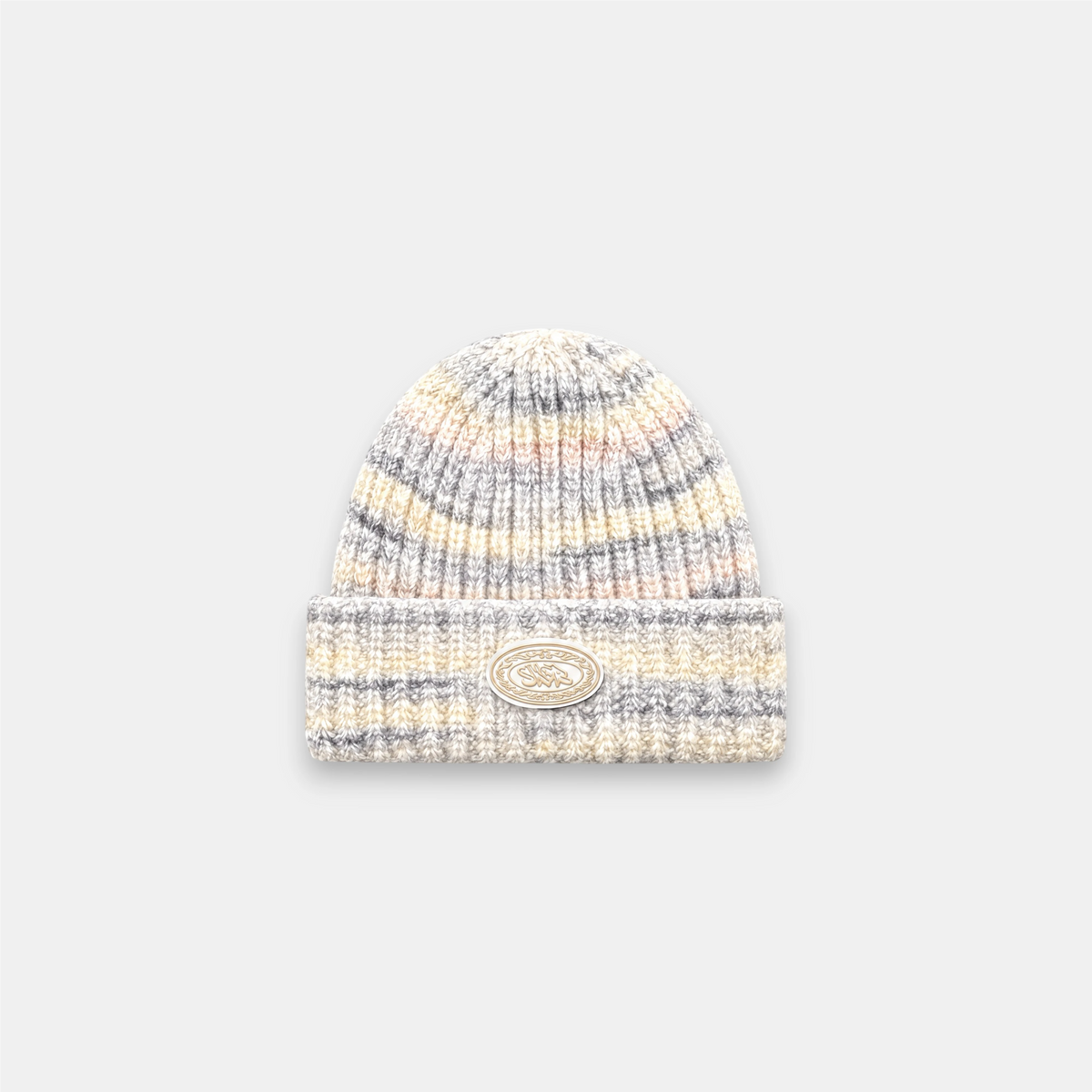OFF WHITE BEANIE  SKØR