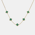 CLOVE CHAIN STRIPED GREEN