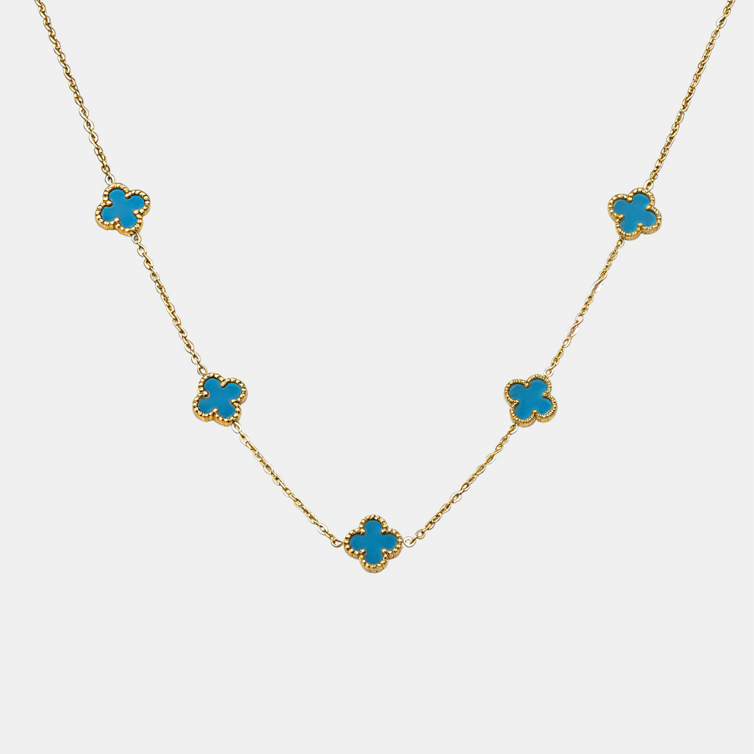 CLOVE CHAIN BLUE SKØR
