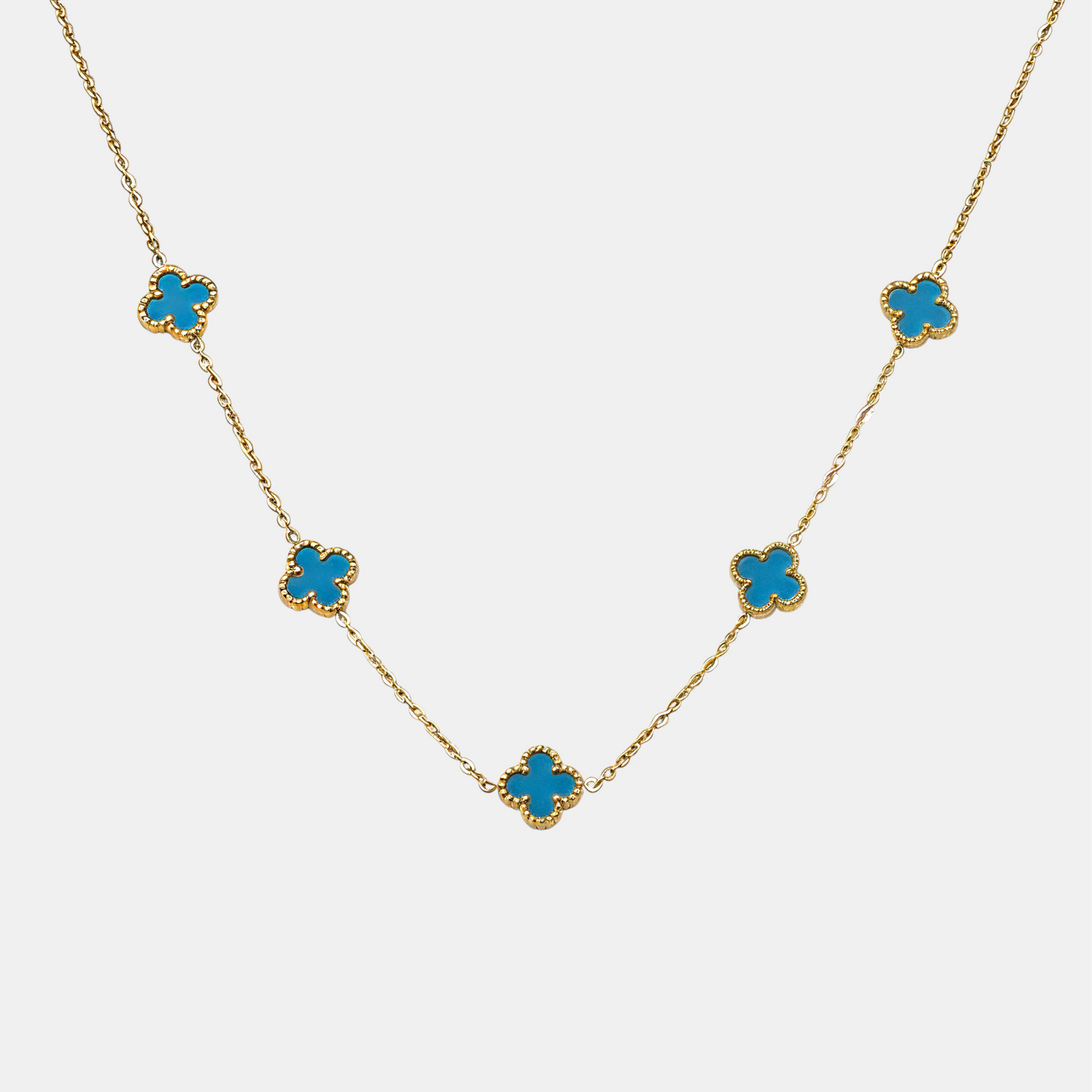 CLOVE CHAIN BLUE