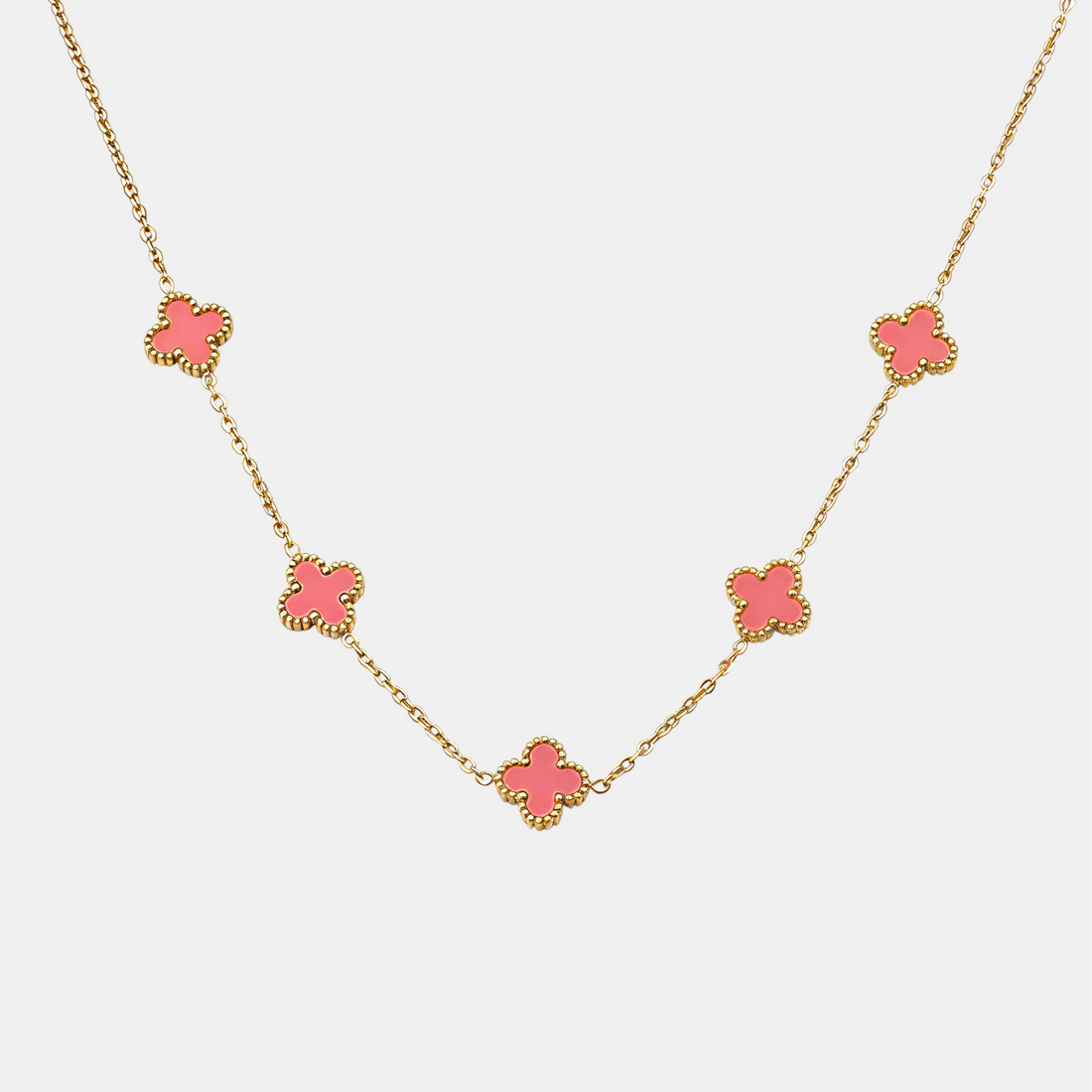 CLOVE CHAIN PINK SKØR