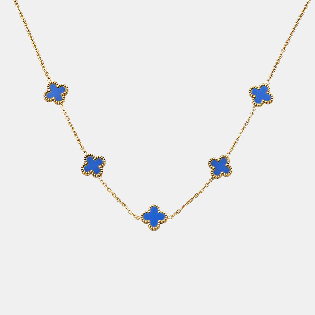CLOVE CHAIN DARK BLUE