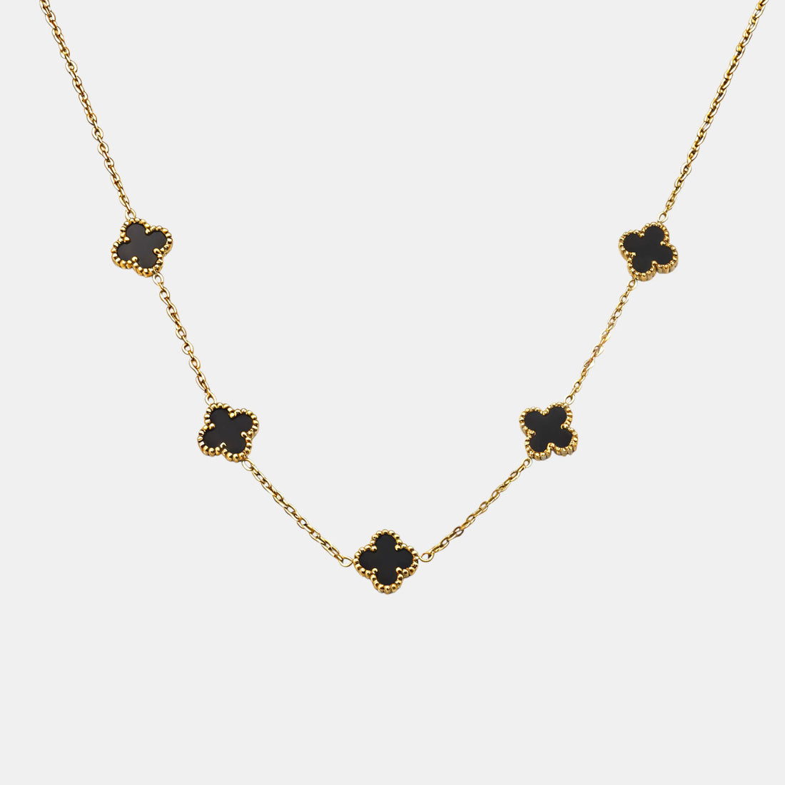 CLOVE CHAIN BLACK SKØR