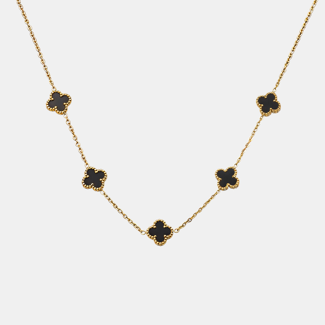 CLOVE CHAIN BLACK