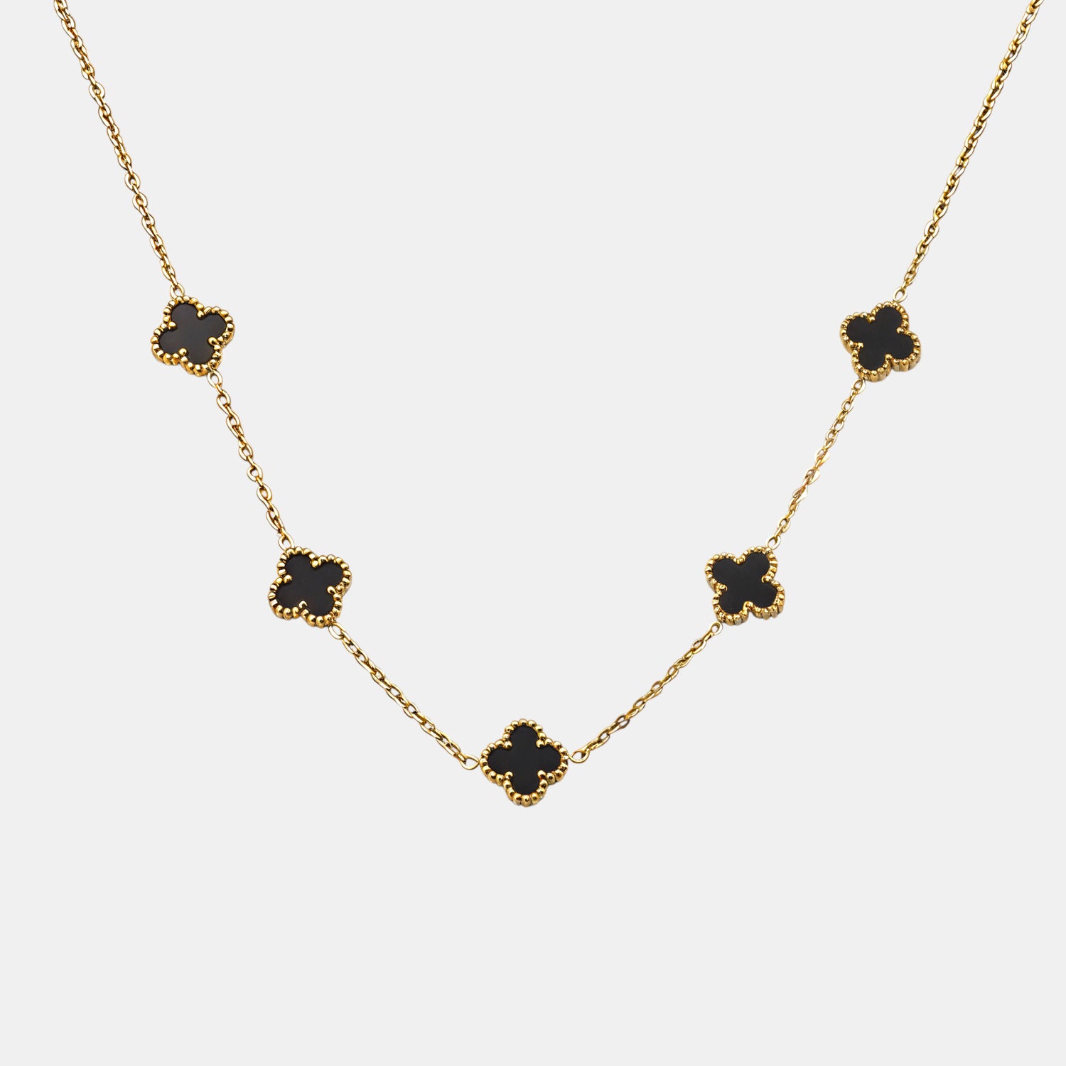 CLOVE CHAIN BLACK
