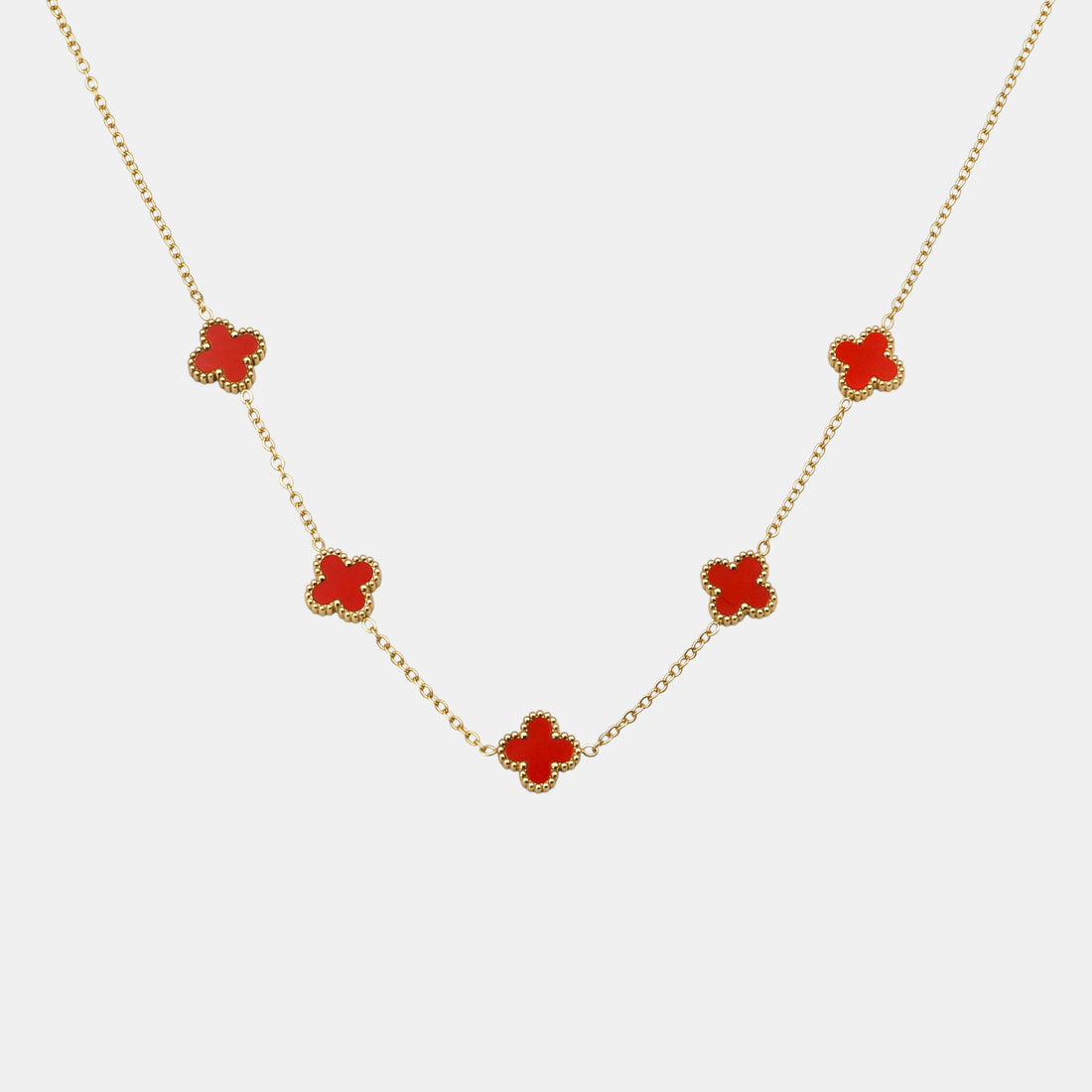 CLOVE CHAIN RED