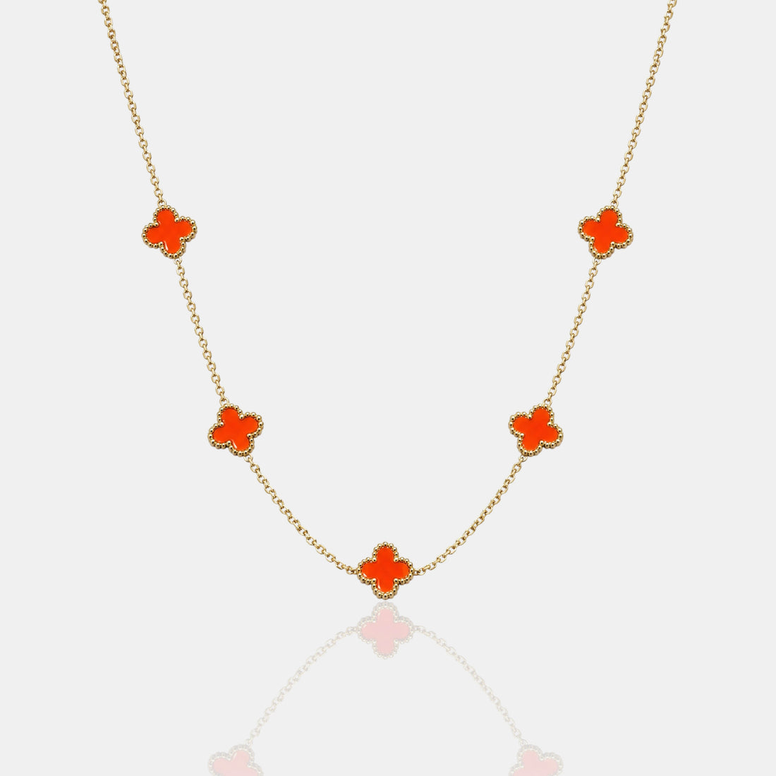 CLOVE CHAIN ORANGE  SKØR