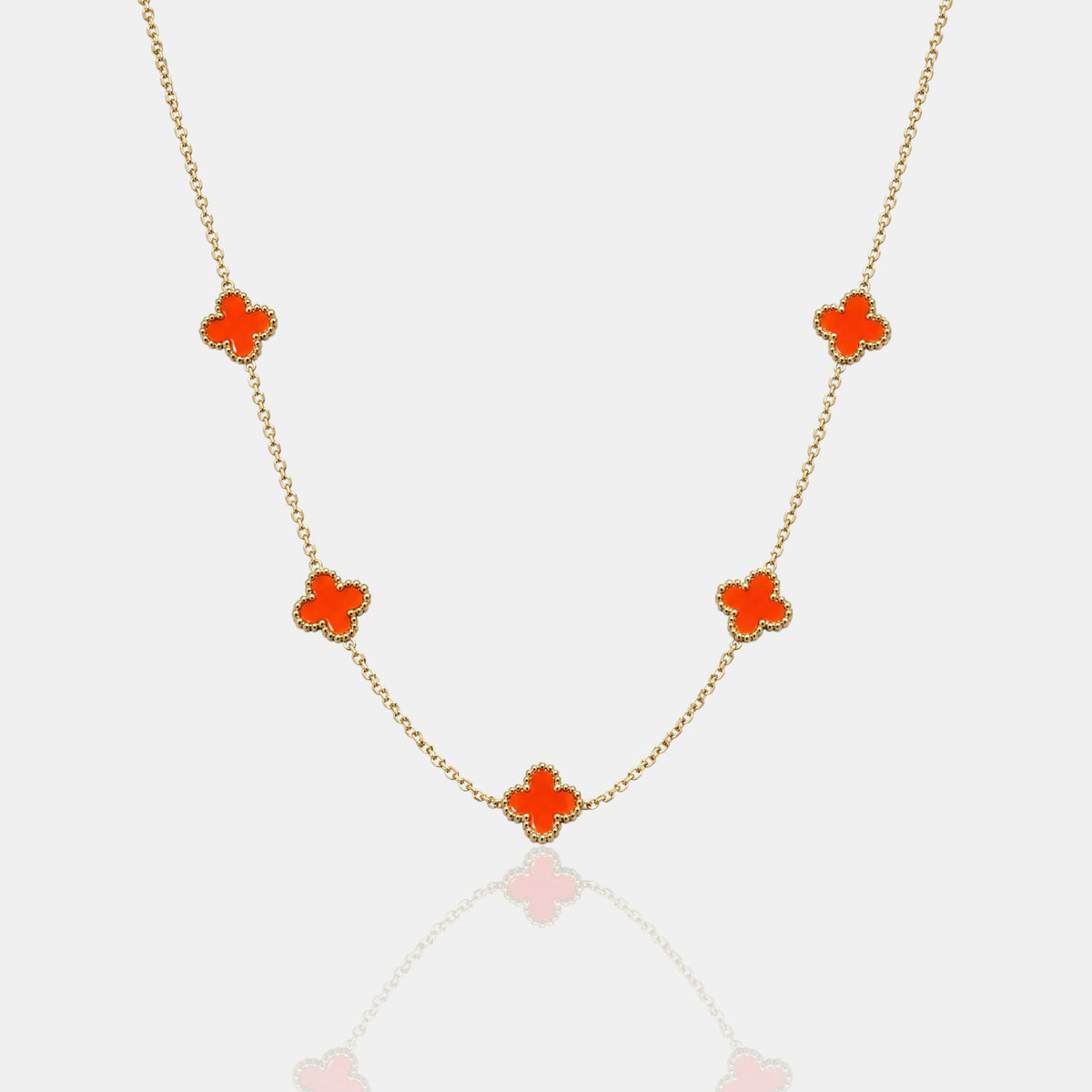 CLOVE CHAIN ORANGE  SKØR