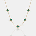 CLOVE CHAIN STRIPED GREEN