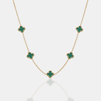 CLOVE CHAIN STRIPED GREEN