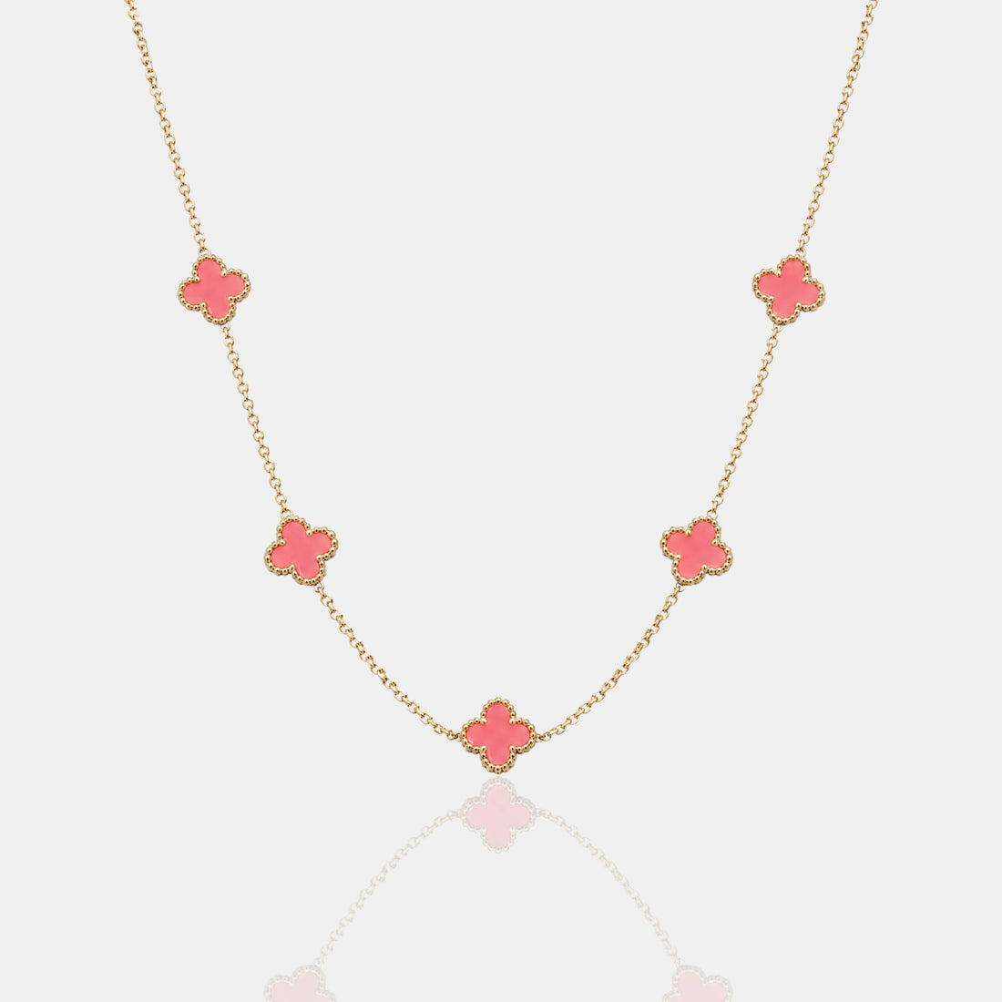 CLOVE CHAIN PINK  SKØR