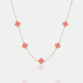 CLOVE CHAIN PINK