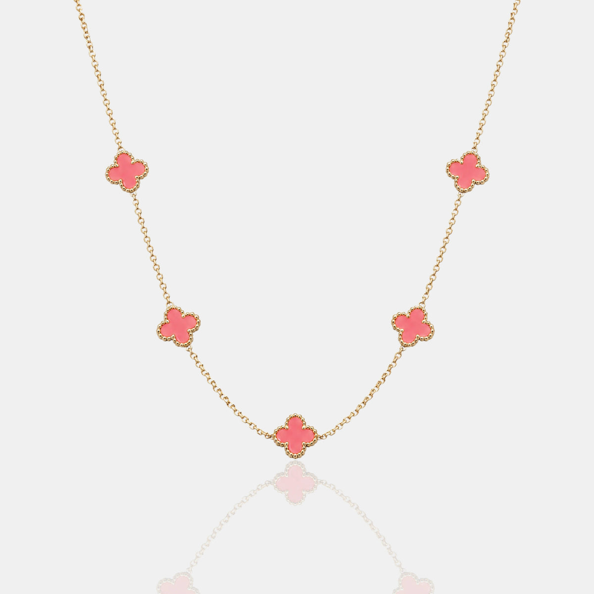 CLOVE CHAIN PINK  SKØR