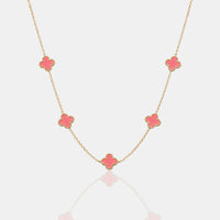 CLOVE CHAIN PINK