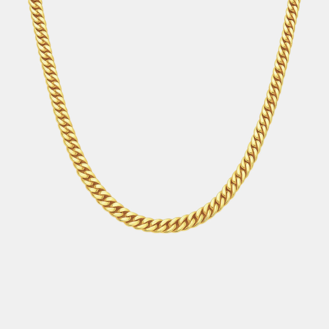 CUBAN CHAIN 5MM SKØR