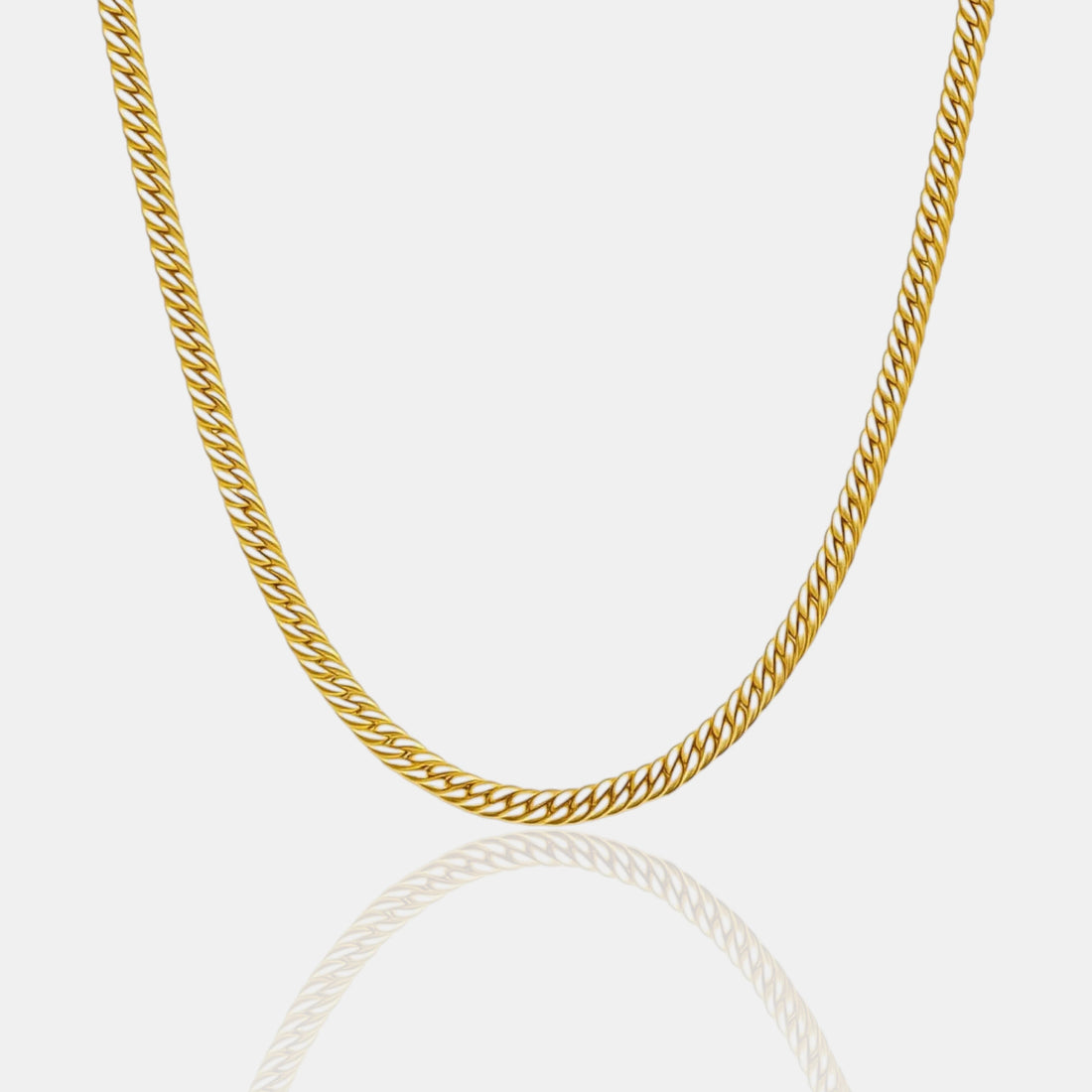 CUBAN CHAIN 3MM  SKØR
