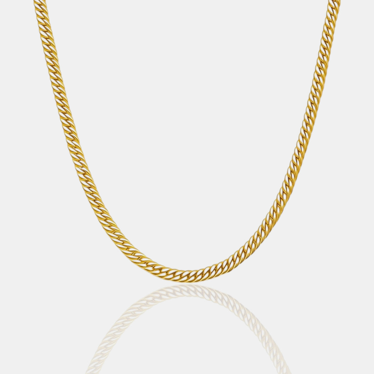 CUBAN CHAIN 3MM  SKØR