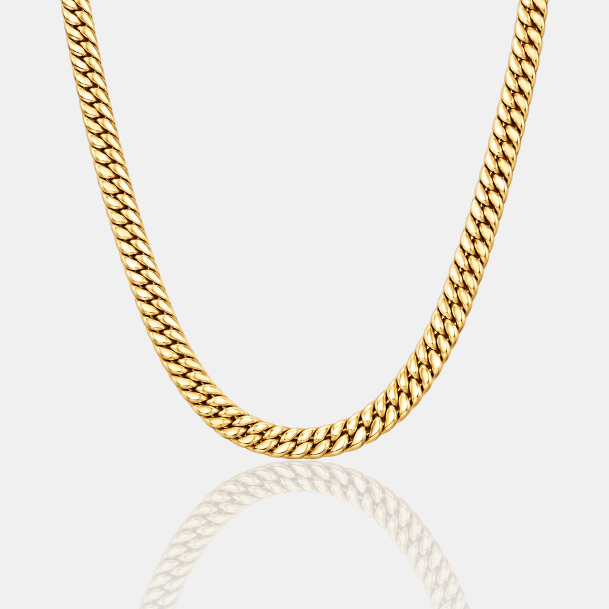 CUBAN CHAIN 5MM  SKØR