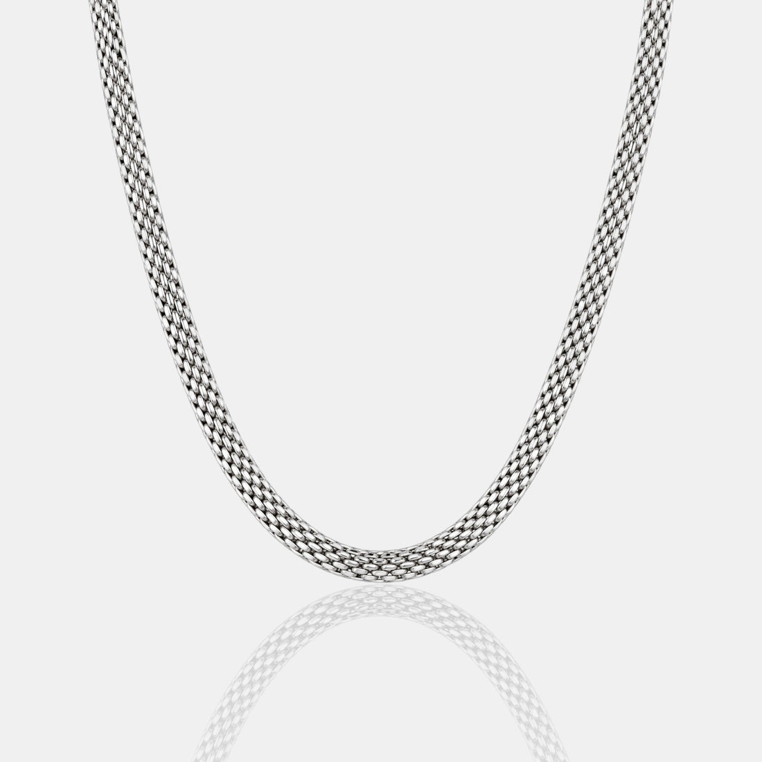 FLATTY CHAIN 4MM  SKØR