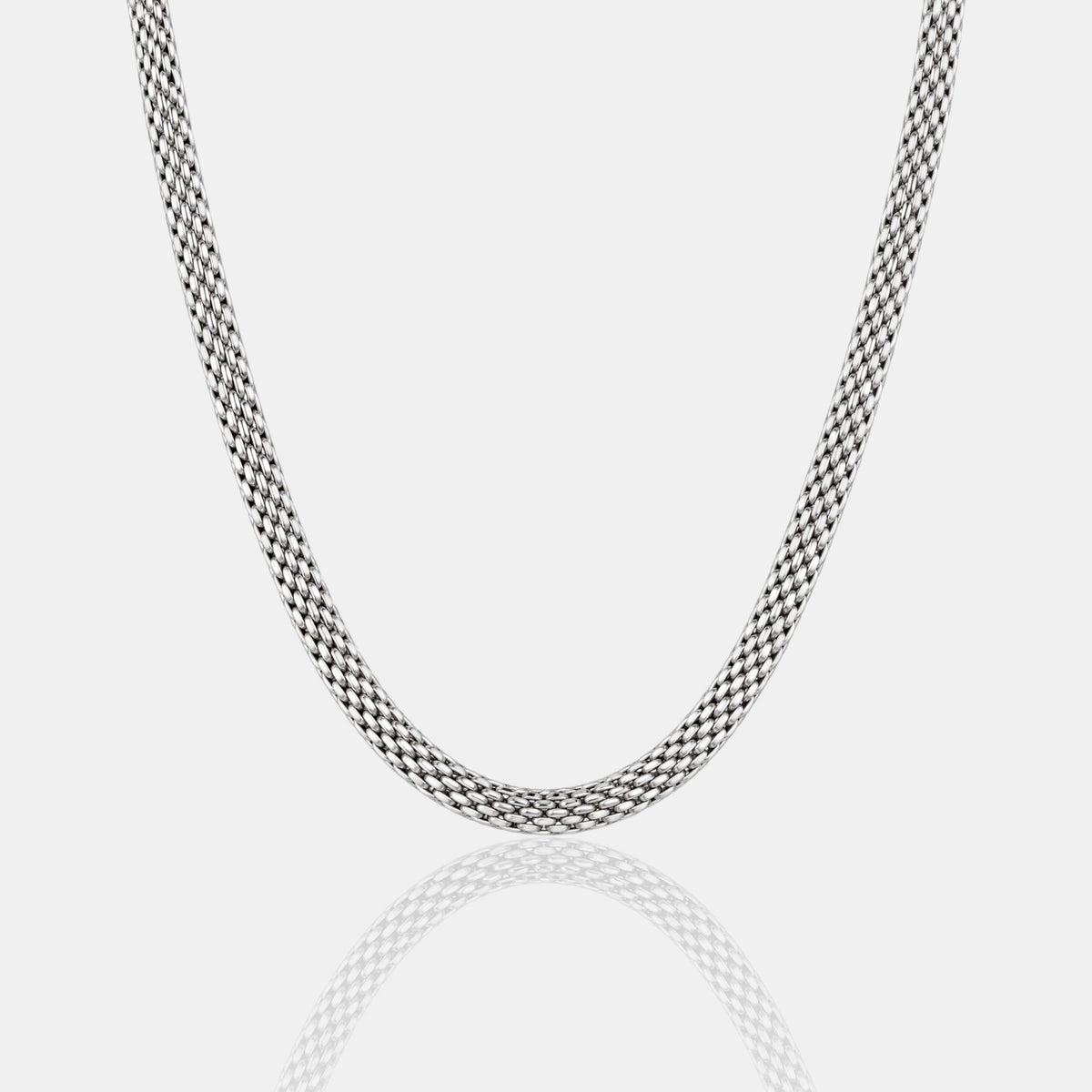 FLATTY CHAIN 4MM  SKØR