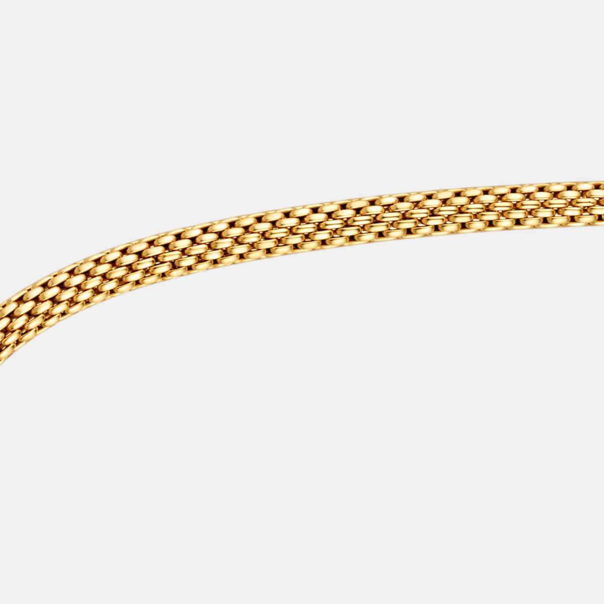 FLATTY CHAIN 4MM  SKØR