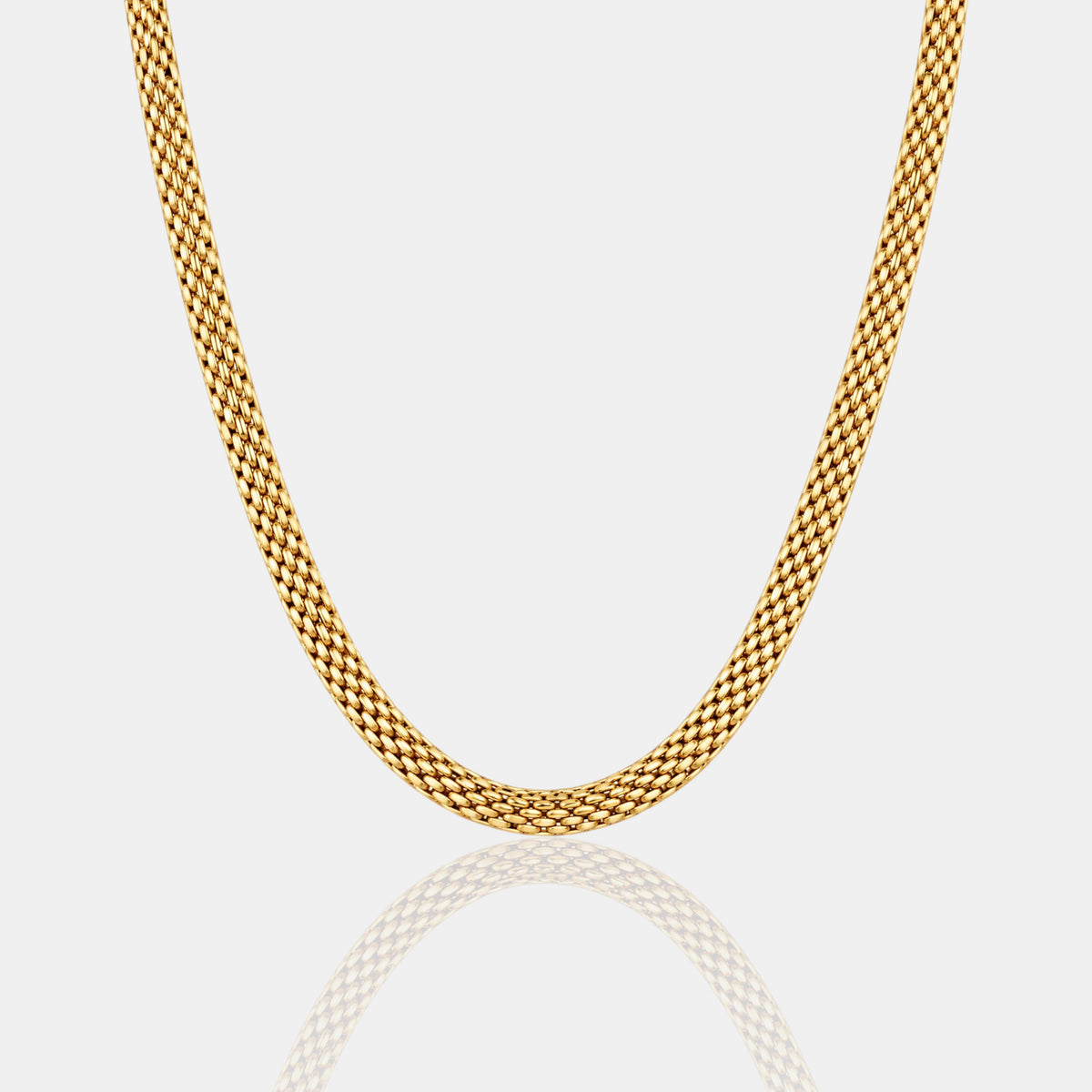 FLATTY CHAIN 4MM  SKØR