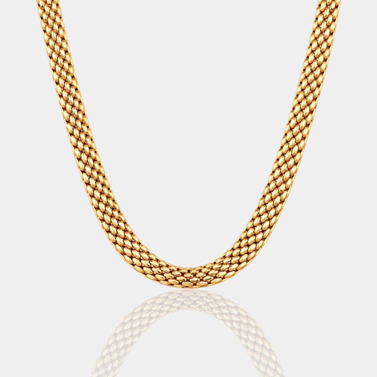 FLATTY CHAIN 8MM  SKØR