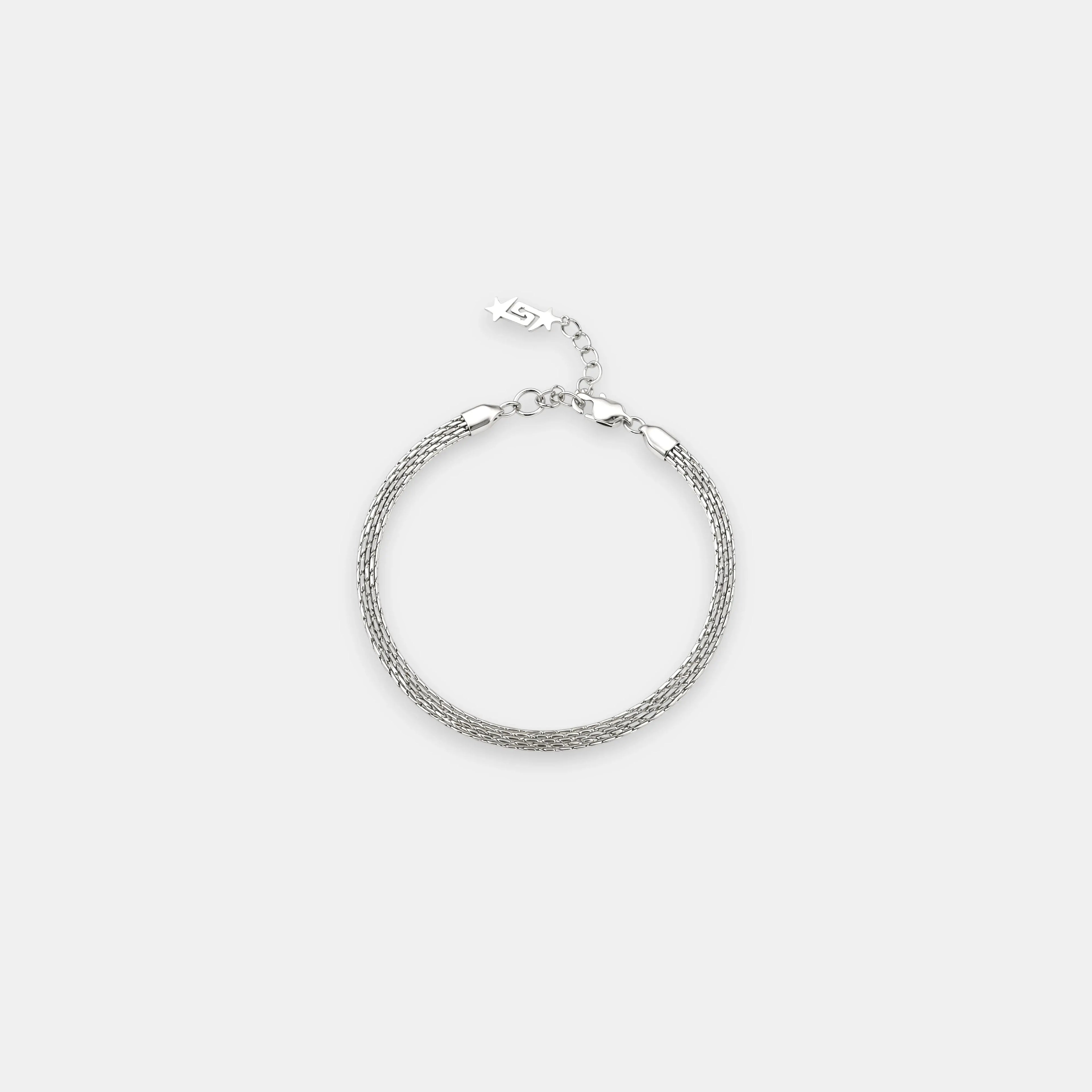 FLATTY BRACELET 4MM SKØR