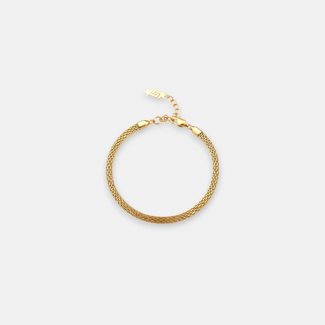 FLATTY BRACELET 4MM SKØR