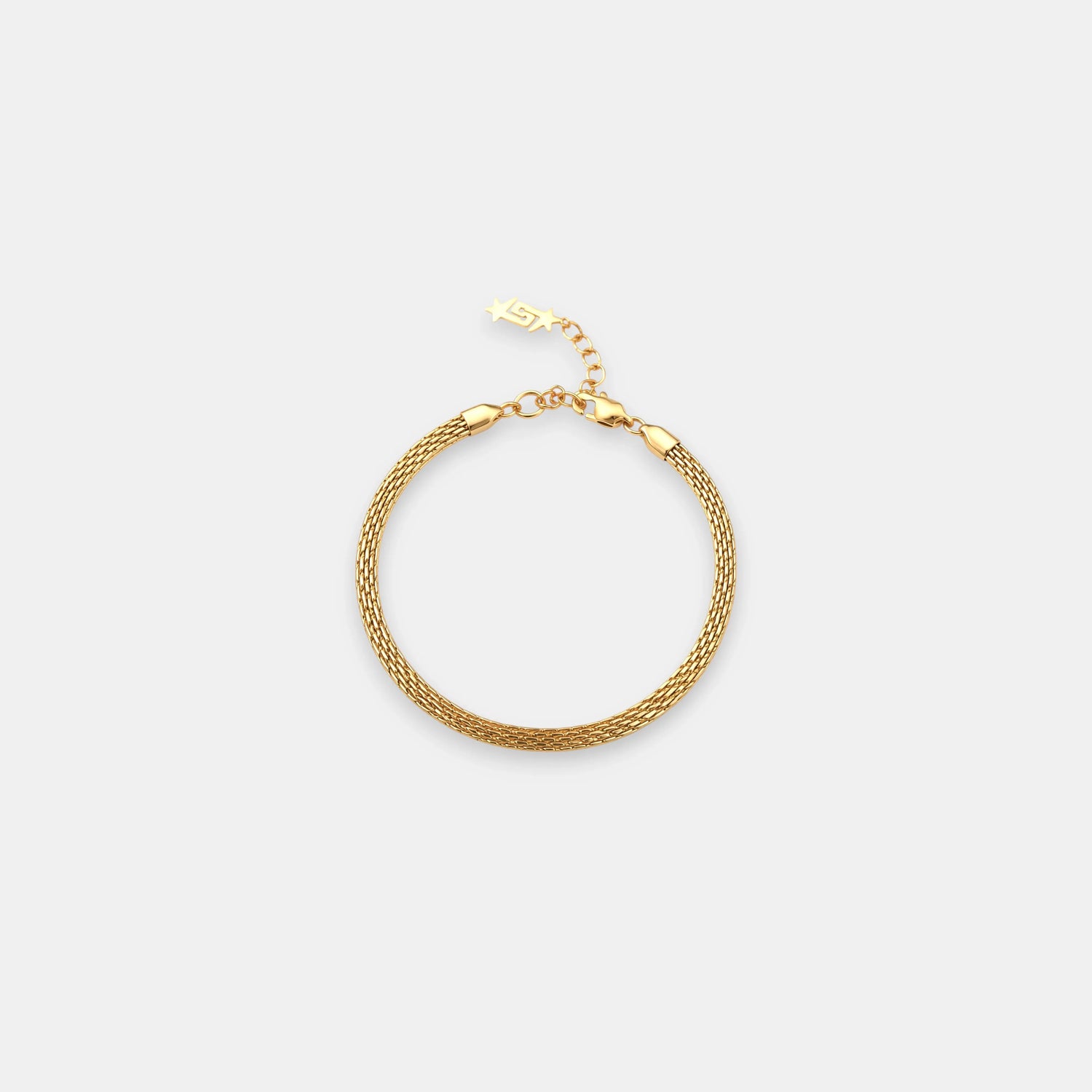 FLATTY BRACELET 4MM SKØR