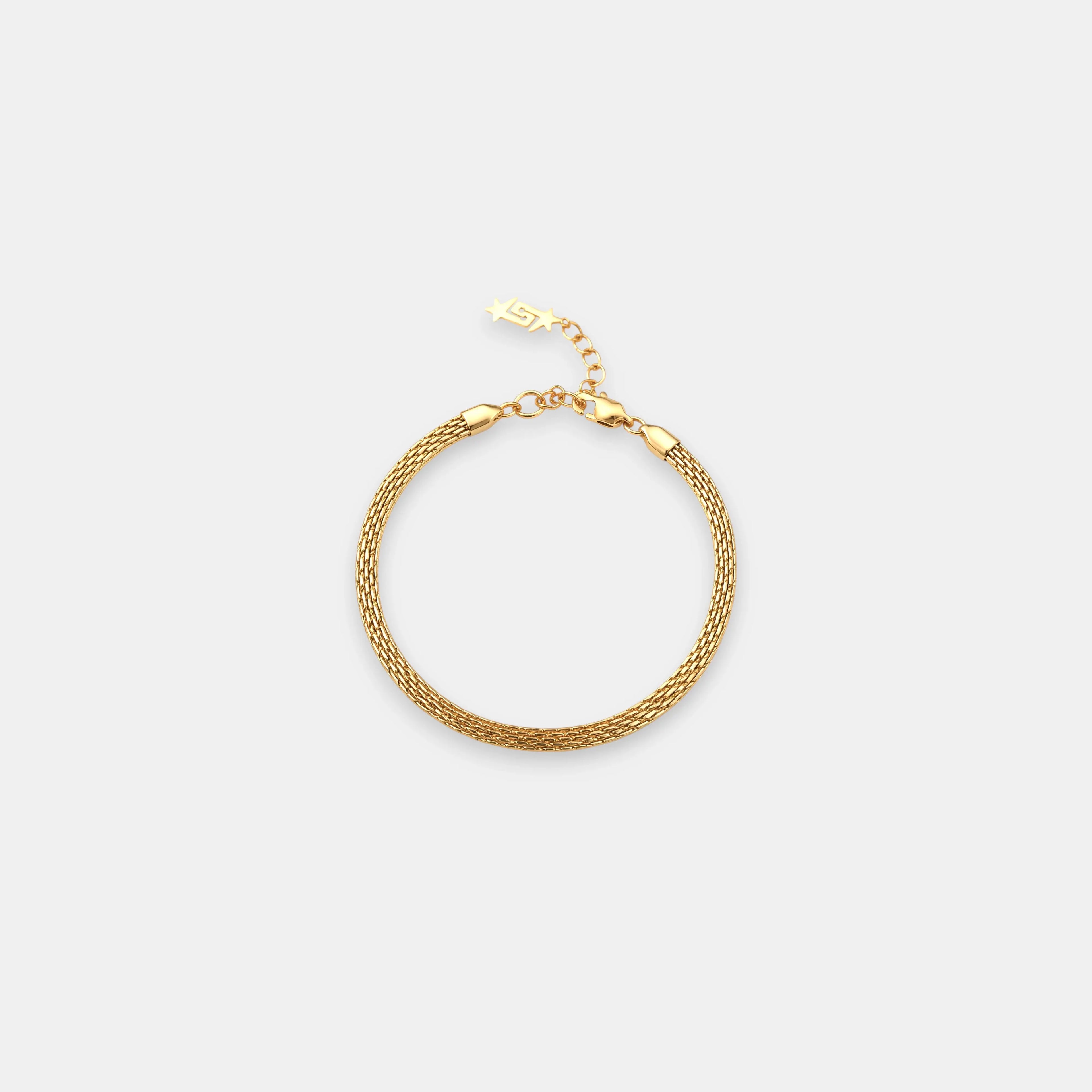 FLATTY BRACELET 4MM SKØR