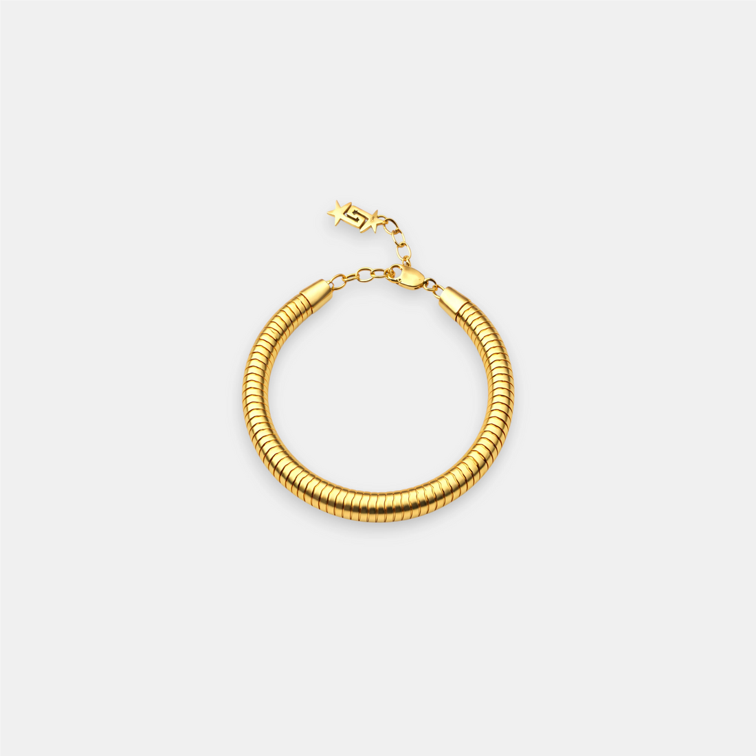 SNAKE BRACELET 8MM SKØR