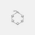 CLOVE BRACELET SILVER HOLOGRAPHIC