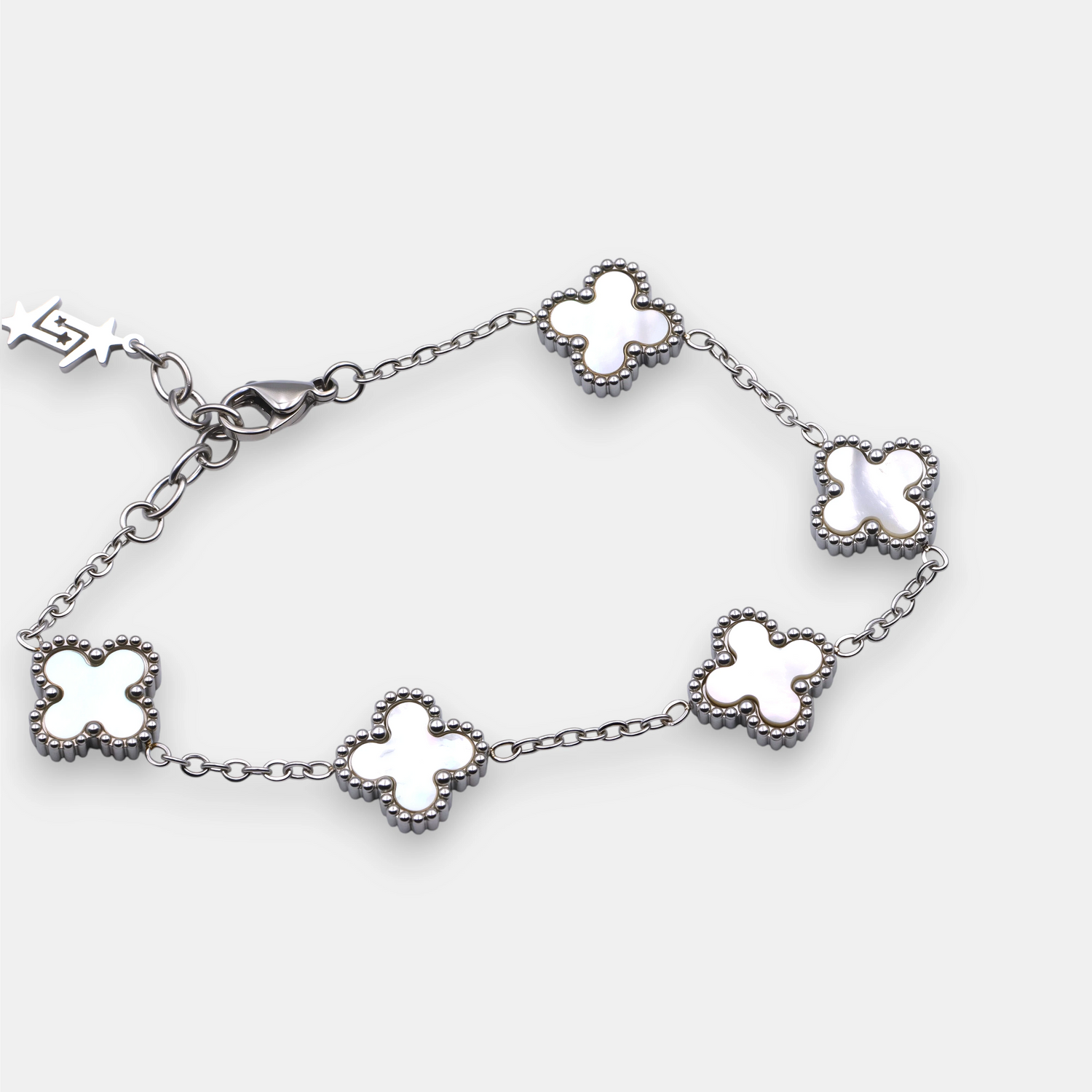 CLOVE BRACELET SILVER CHRONOGRAPH  SKØR