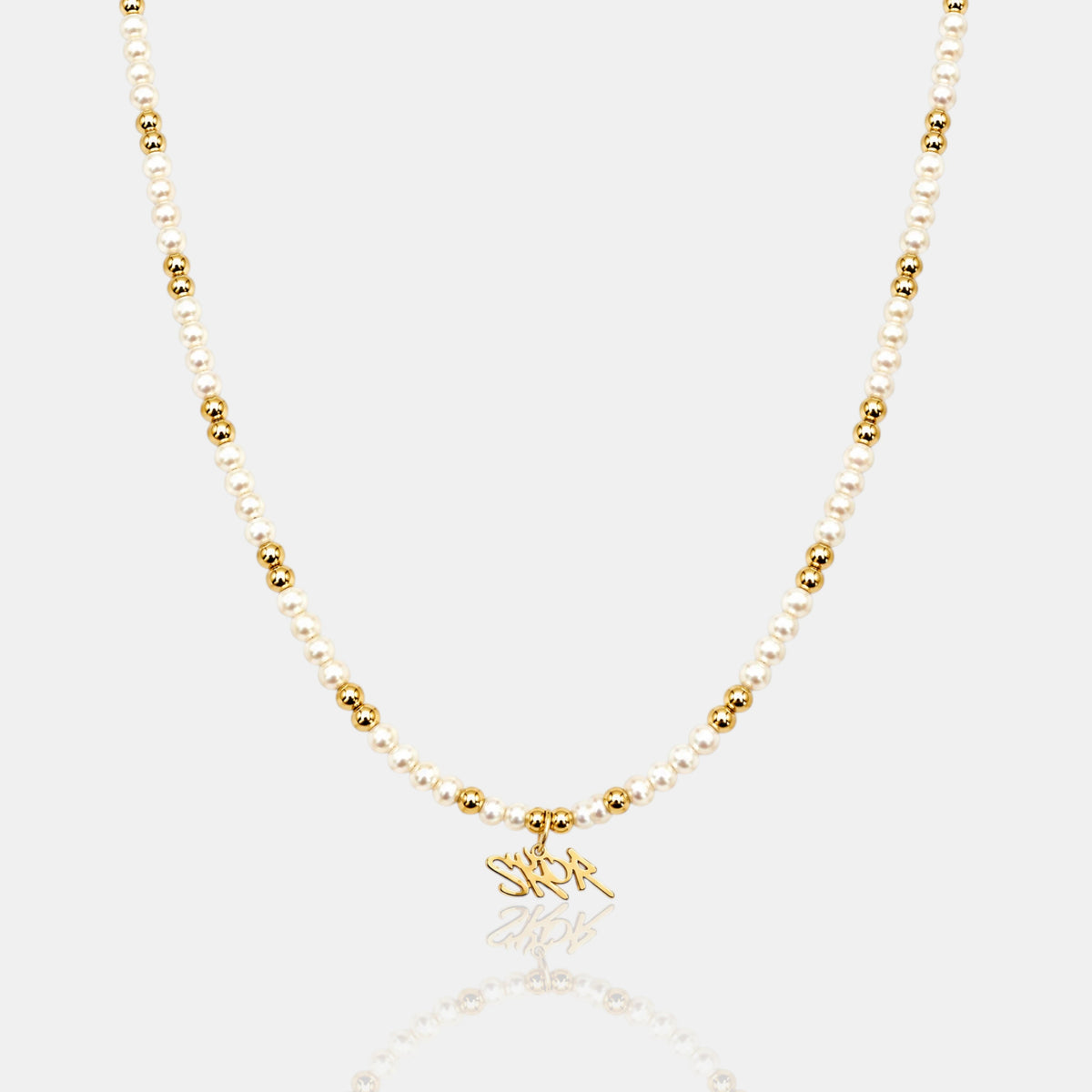 SIGNATURE PEARL CHAIN  SKØR