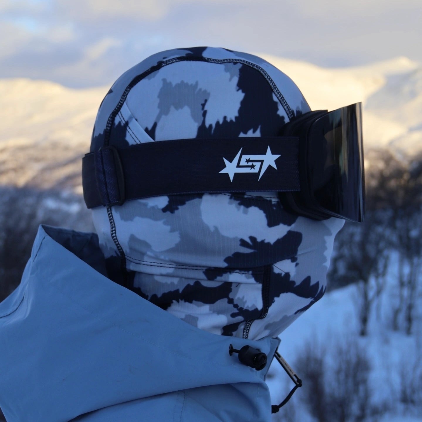 SNOW GOGGLES - BLACK