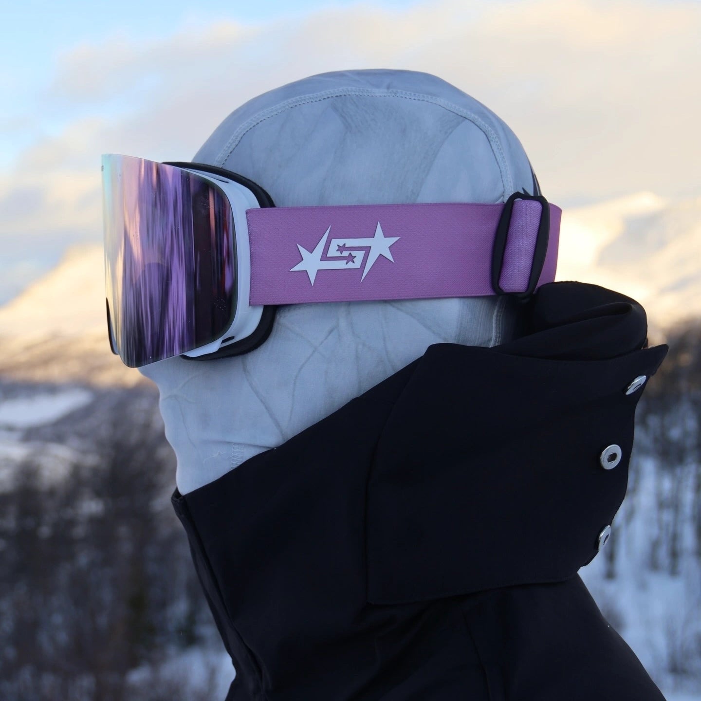 SNOW GOGGLES - PURPLE