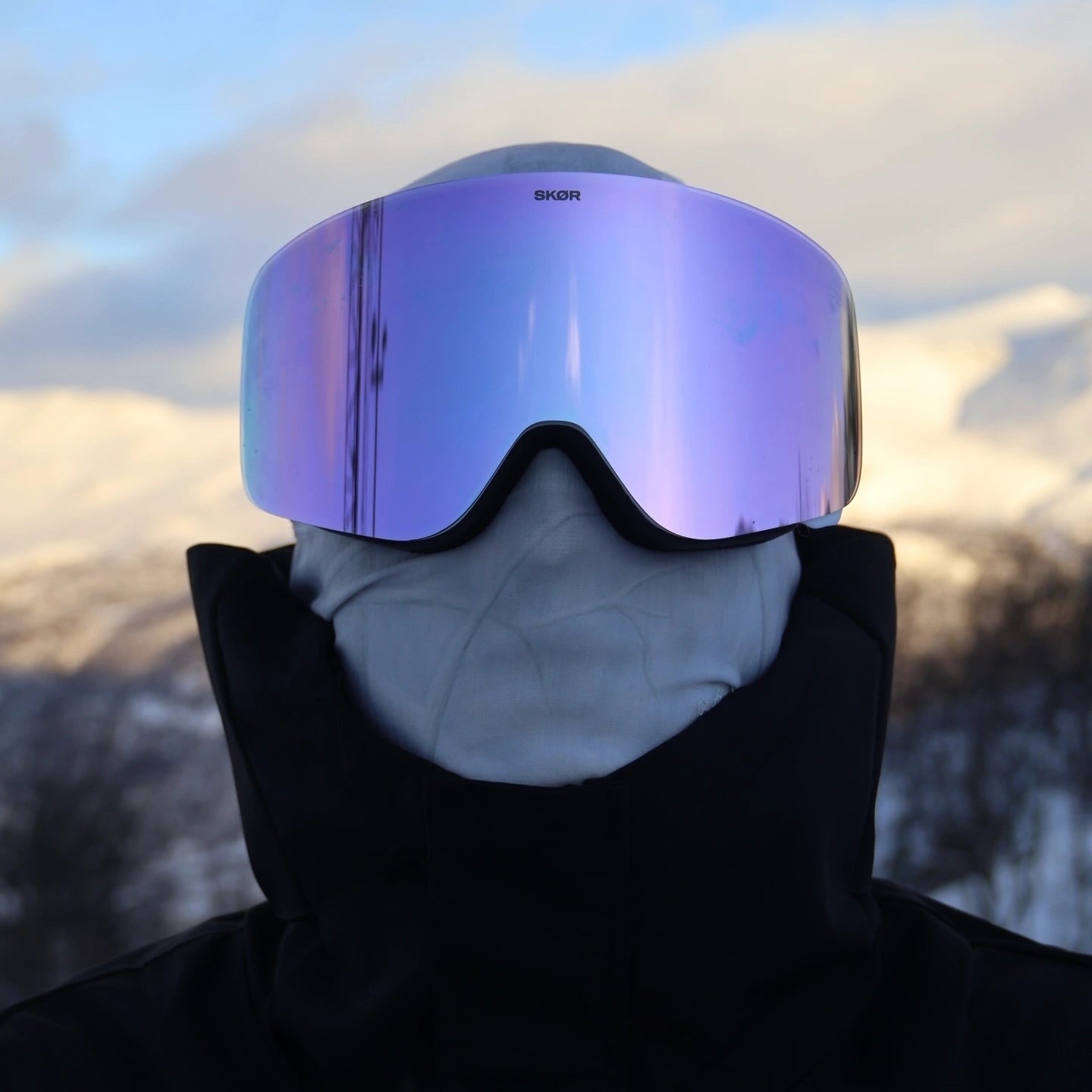 SNOW GOGGLES - PURPLE