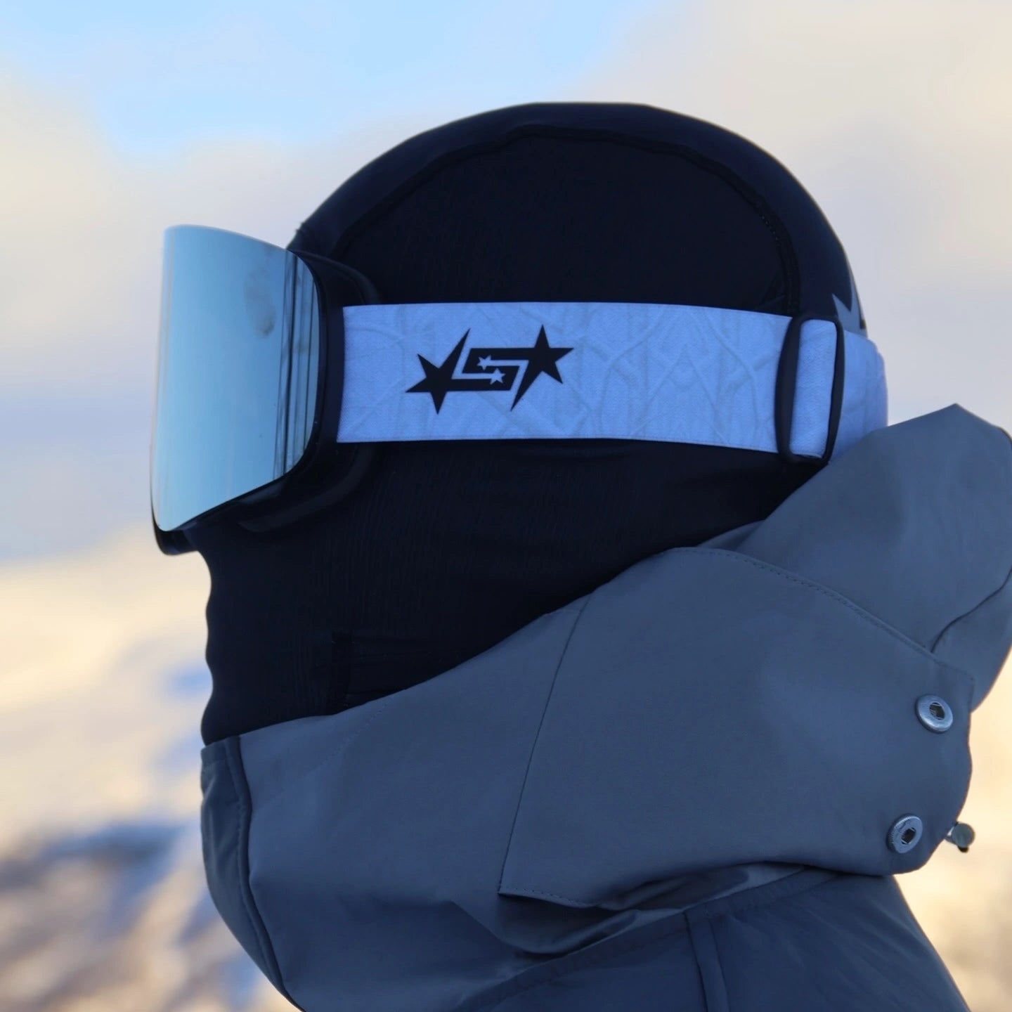 SNOW GOGGLES - SILVER