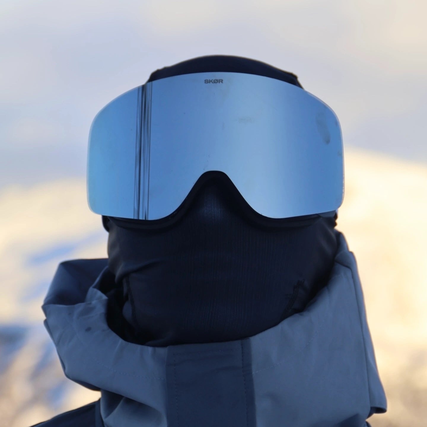 SNOW GOGGLES - SILVER