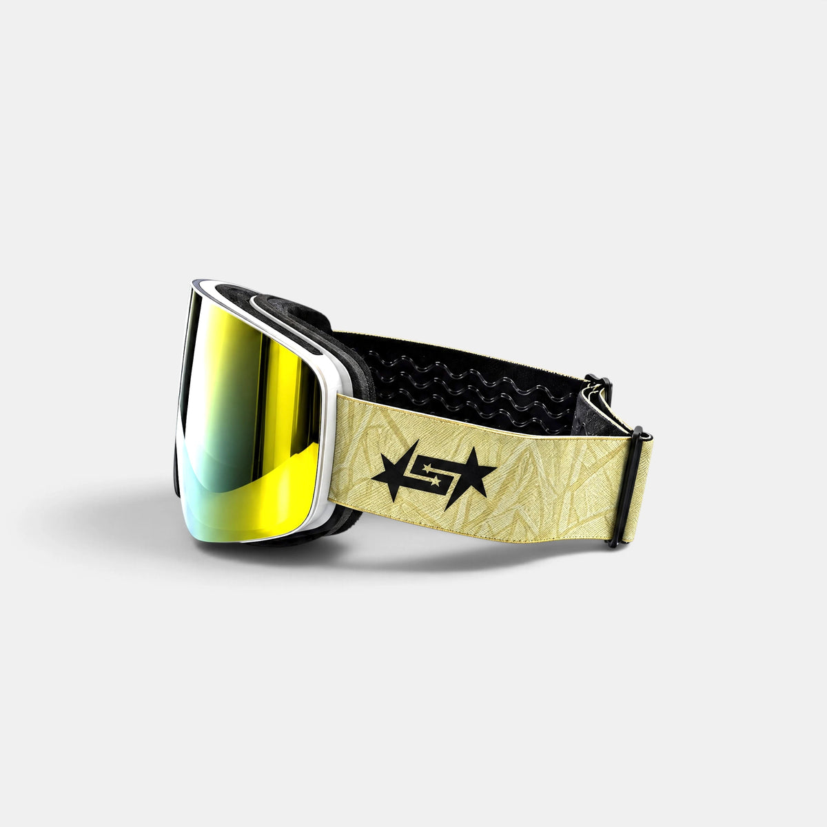 SNOW GOGGLES - YELLOW  SKØR