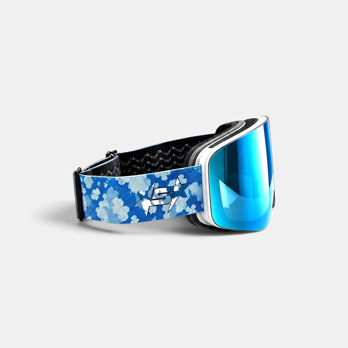 SNOW GOGGLES - BLUE  SKØR