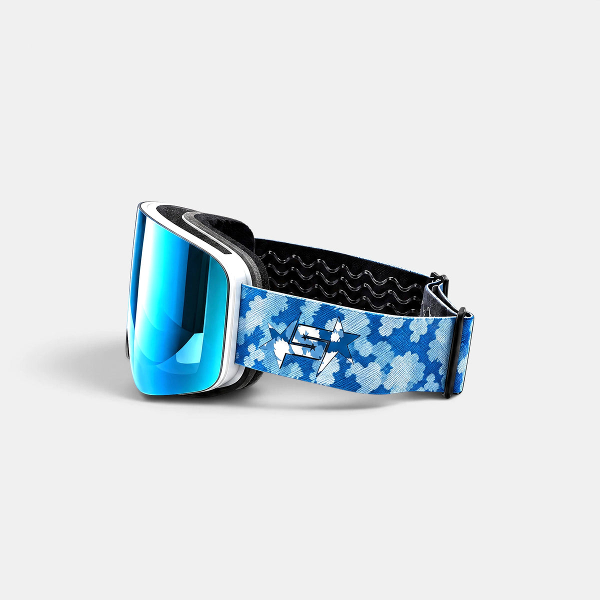 SNOW GOGGLES - BLUE  SKØR