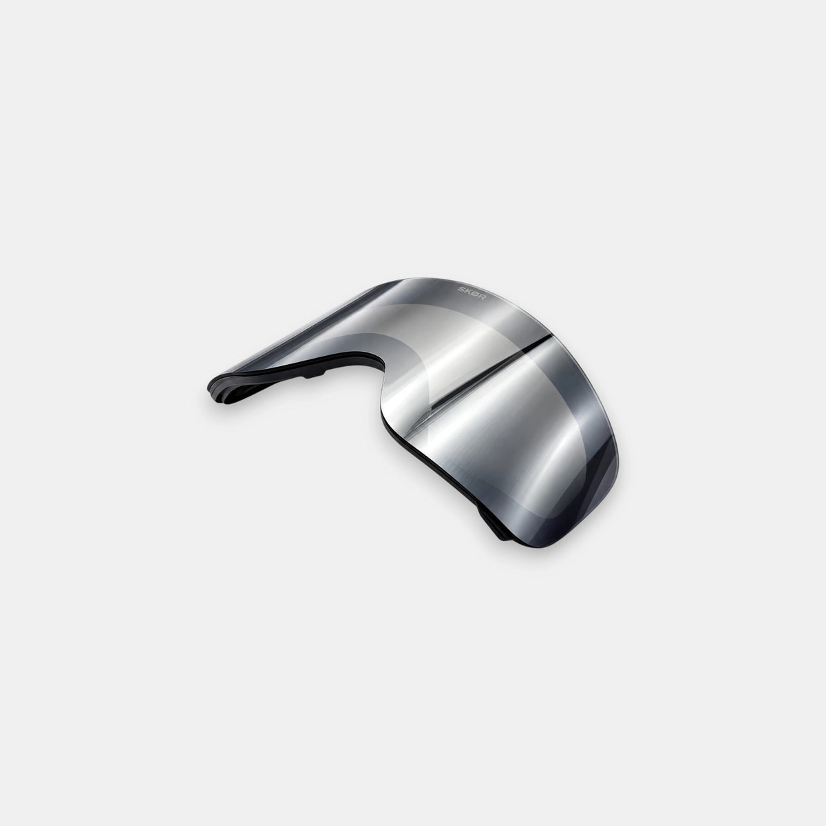 EXTRA LENS - SILVER  SKØR