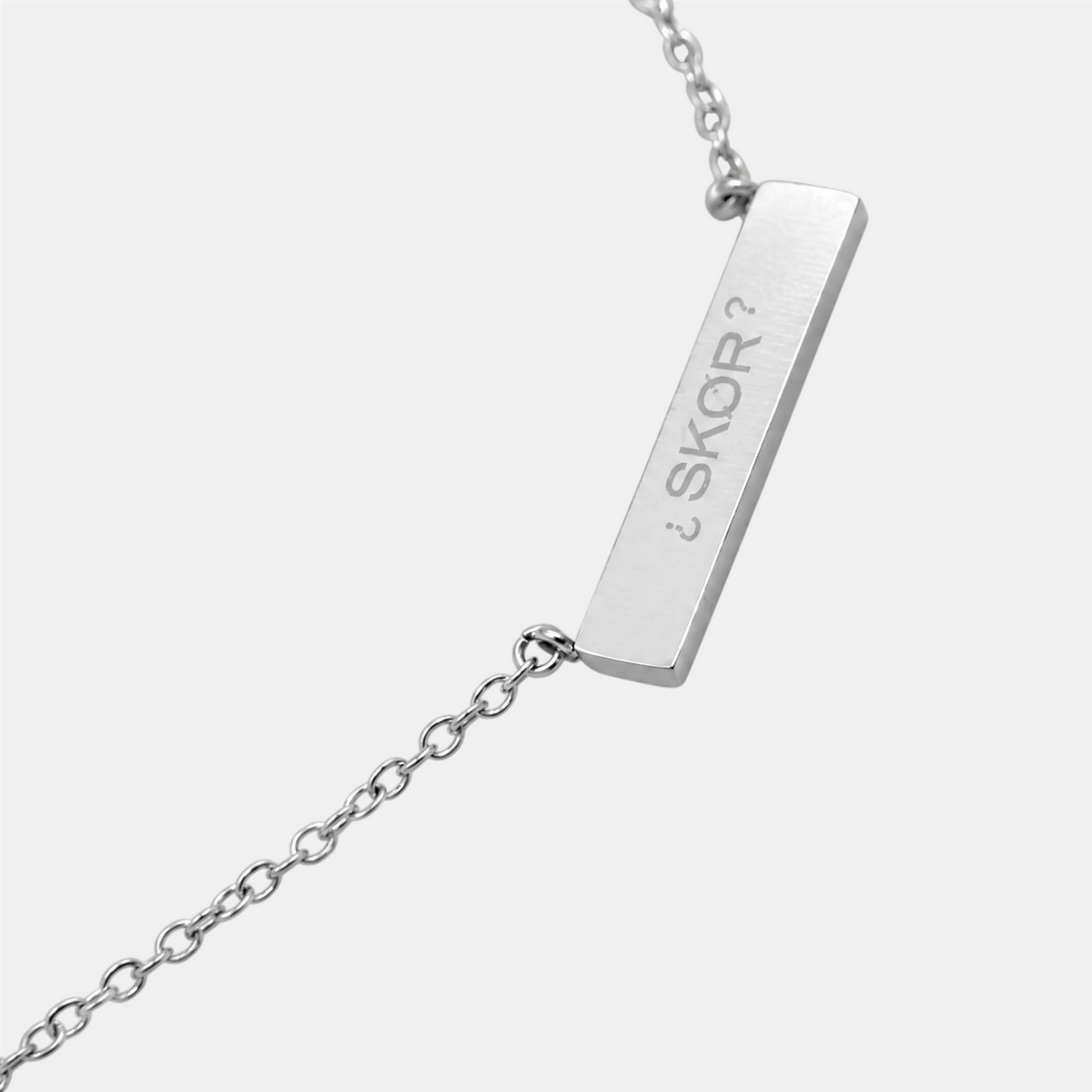 SQUARE CHAIN  SKØR