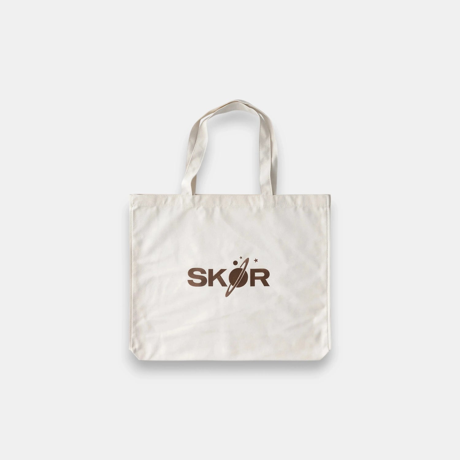 BEIGE TOTE SKØR