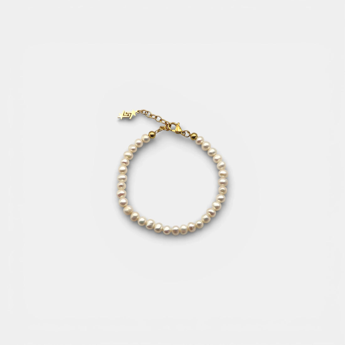 WHITE PEARL BRACELET SKØR