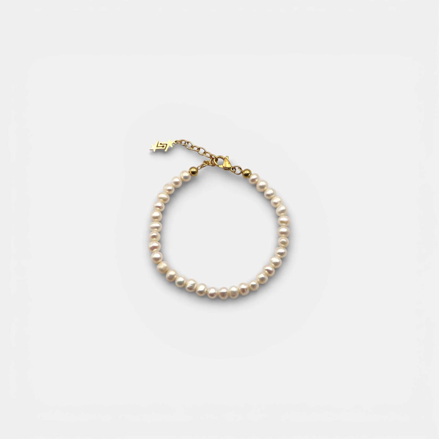 WHITE PEARL BRACELET